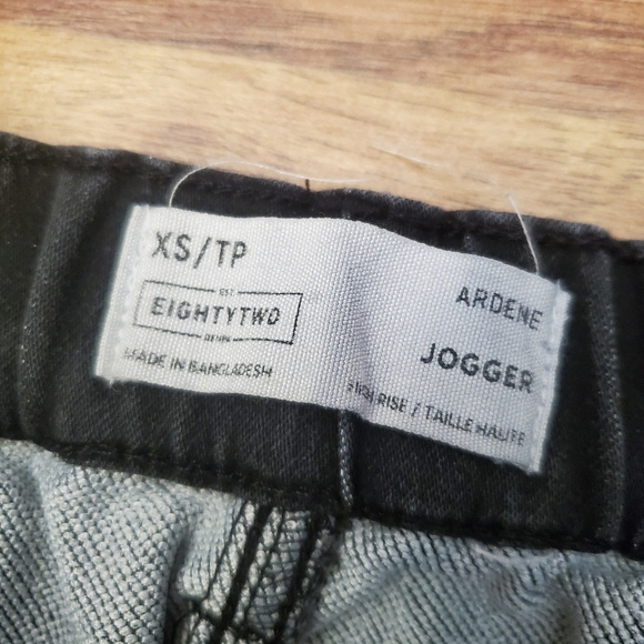 Ardene Black Jogger Size XS Denim - Picture 5 of 8